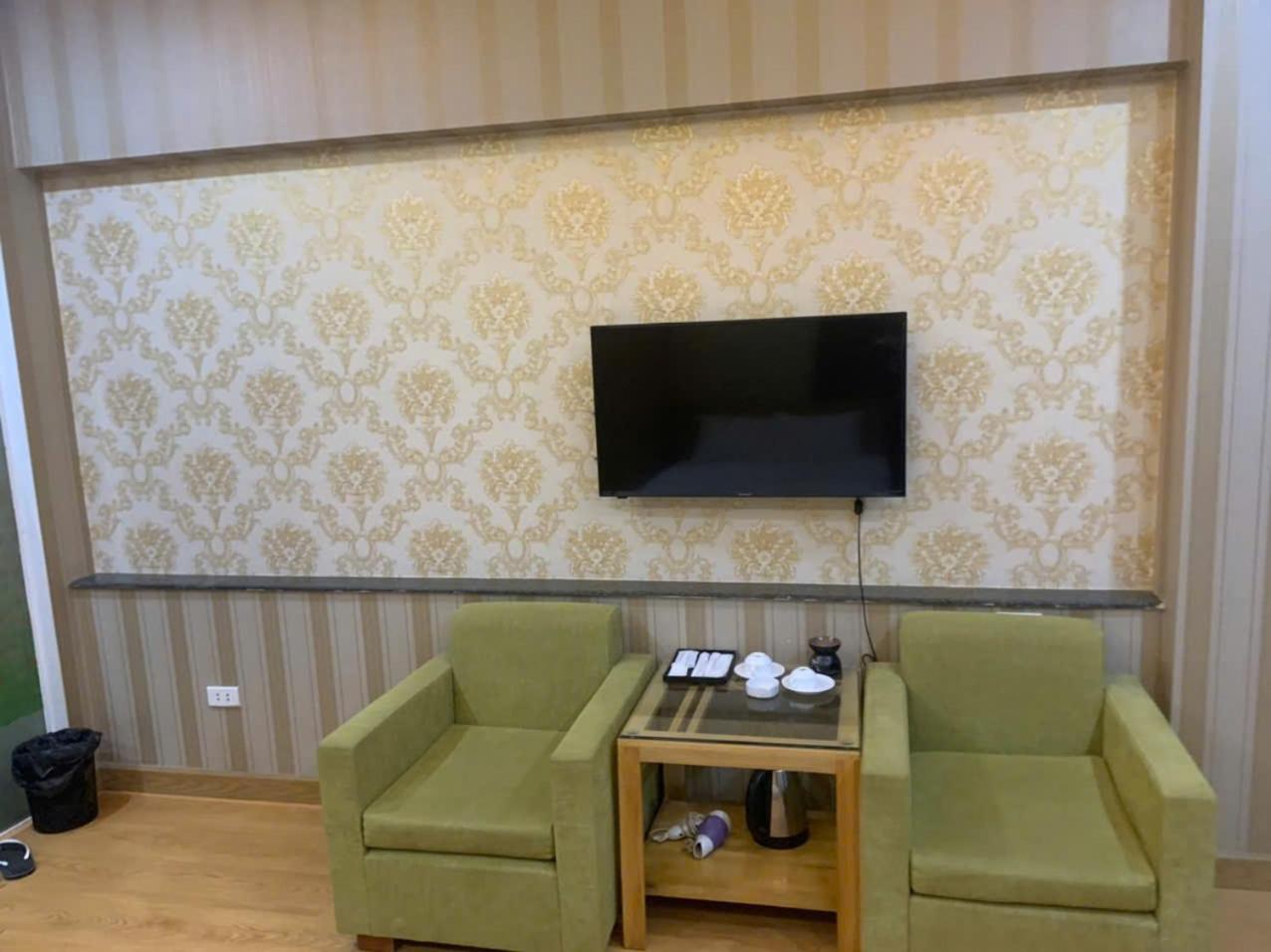 Venus Hotel Ha Noi Hanoi Buitenkant foto