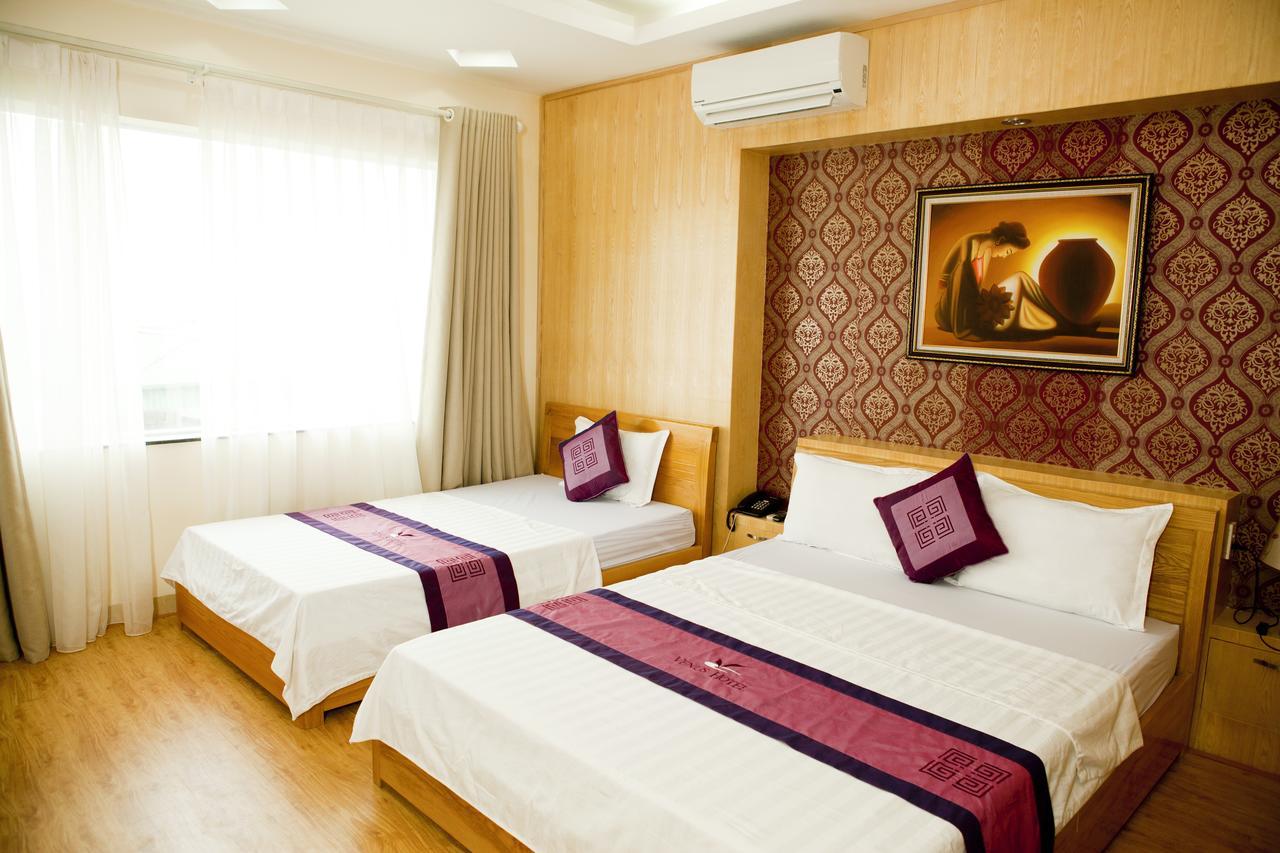 Venus Hotel Ha Noi Hanoi Buitenkant foto