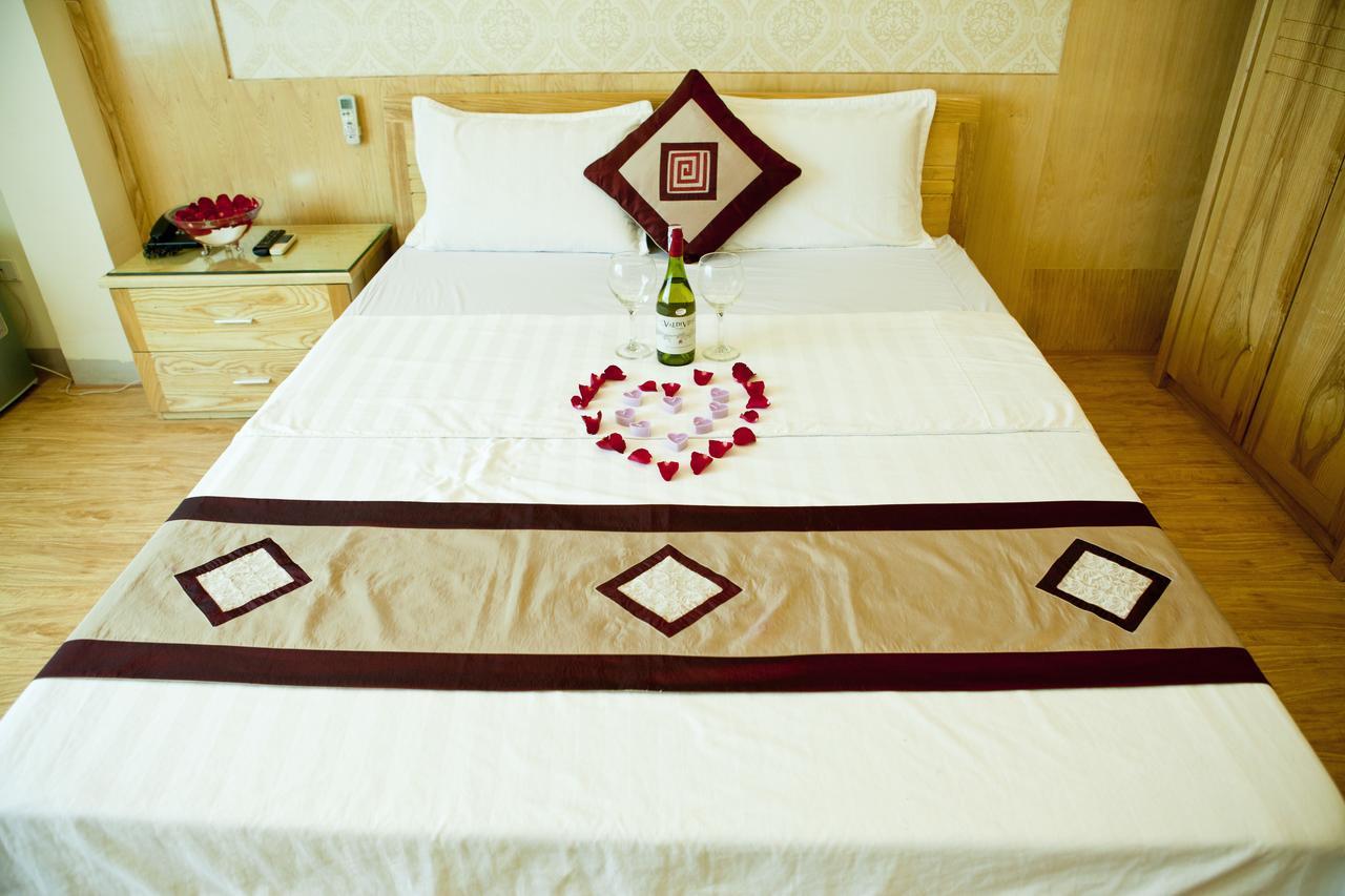 Venus Hotel Ha Noi Hanoi Buitenkant foto