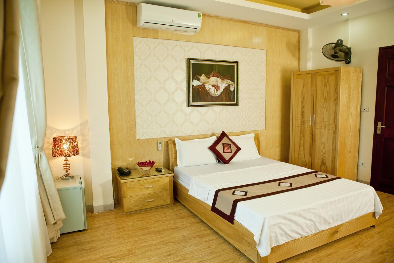Venus Hotel Ha Noi Hanoi Buitenkant foto