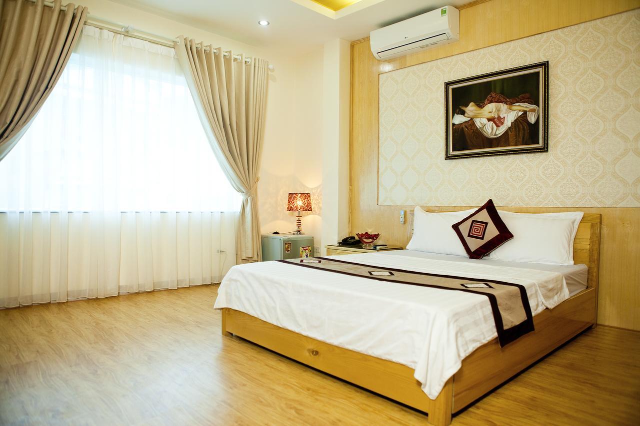 Venus Hotel Ha Noi Hanoi Buitenkant foto