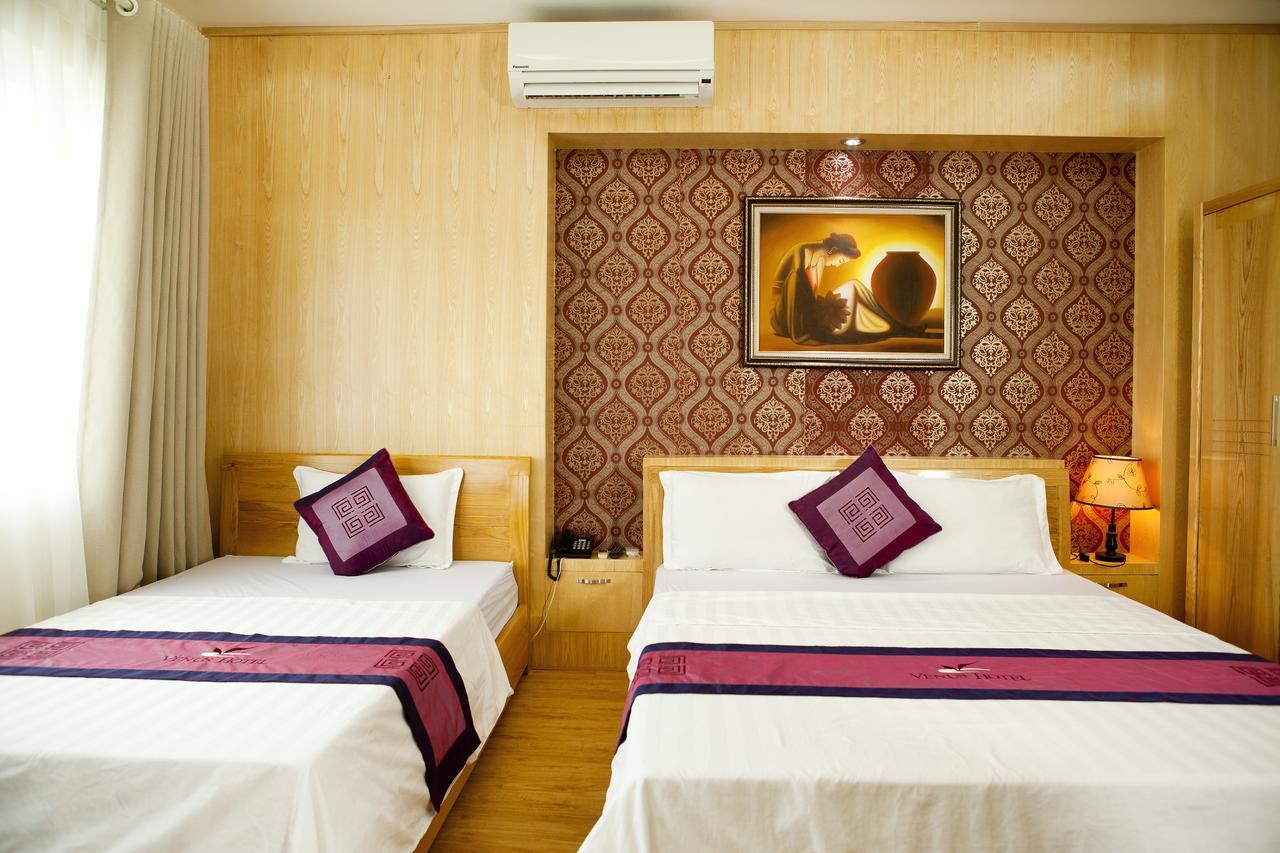 Venus Hotel Ha Noi Hanoi Buitenkant foto