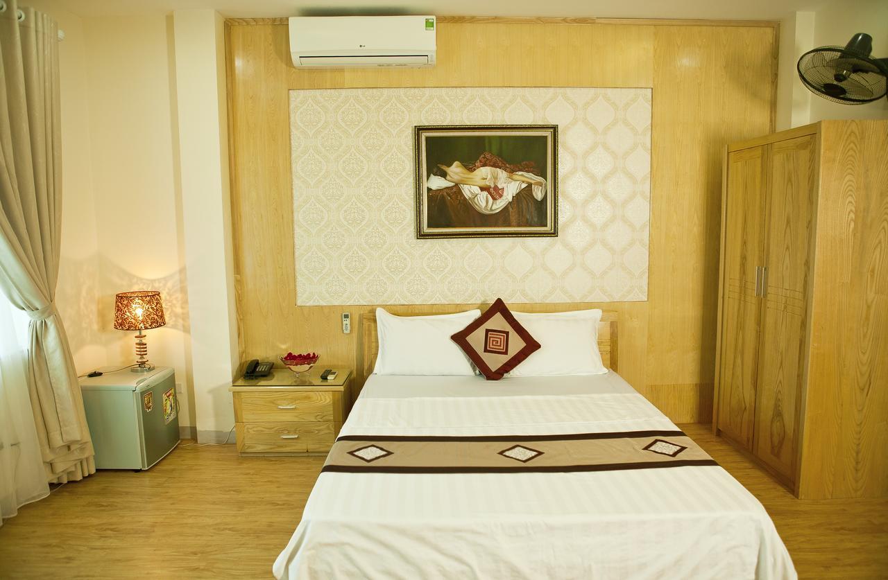 Venus Hotel Ha Noi Hanoi Buitenkant foto