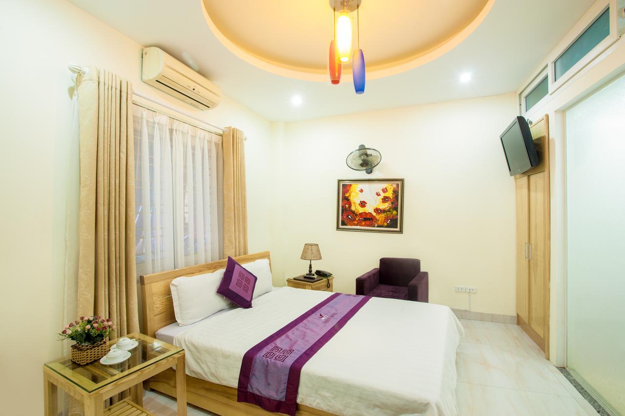 Venus Hotel Ha Noi Hanoi Buitenkant foto